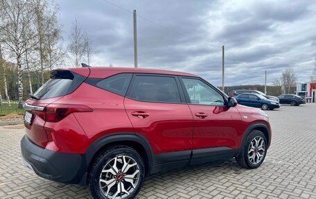 KIA Seltos I, 2022 год, 2 680 000 рублей, 6 фотография