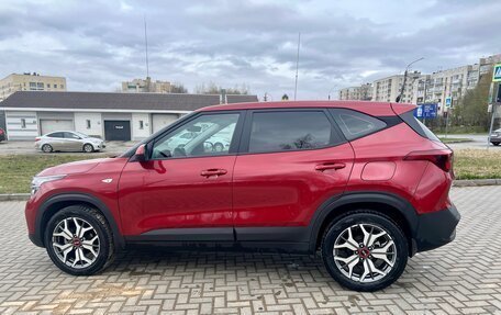 KIA Seltos I, 2022 год, 2 680 000 рублей, 9 фотография