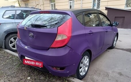Hyundai Solaris II рестайлинг, 2012 год, 300 000 рублей, 4 фотография