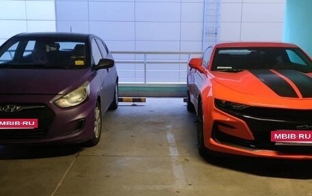 Hyundai Solaris II рестайлинг, 2012 год, 300 000 рублей, 15 фотография