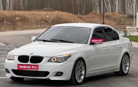 BMW 5 серия, 2009 год, 1 280 000 рублей, 12 фотография