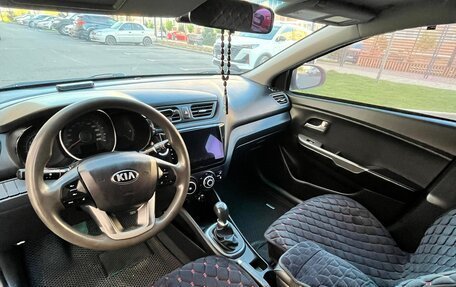 KIA Rio III рестайлинг, 2013 год, 790 000 рублей, 9 фотография