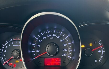 KIA Rio III рестайлинг, 2013 год, 790 000 рублей, 10 фотография