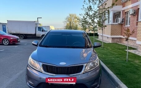 KIA Rio III рестайлинг, 2013 год, 790 000 рублей, 7 фотография