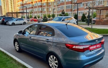 KIA Rio III рестайлинг, 2013 год, 790 000 рублей, 4 фотография