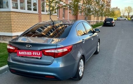 KIA Rio III рестайлинг, 2013 год, 790 000 рублей, 3 фотография