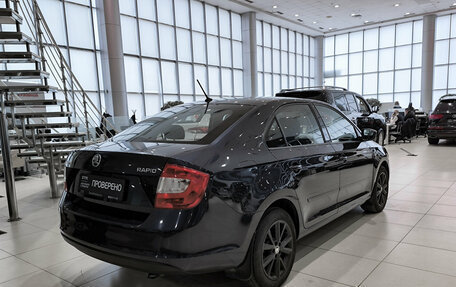 Skoda Rapid I, 2016 год, 1 220 000 рублей, 6 фотография