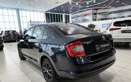 Skoda Rapid I, 2016 год, 1 220 000 рублей, 8 фотография