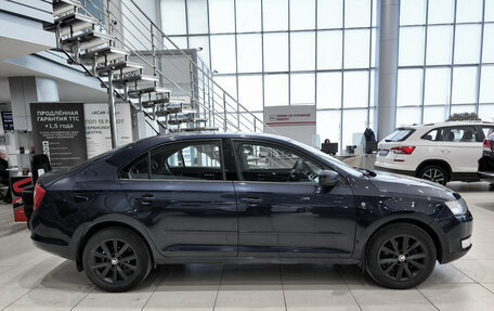 Skoda Rapid I, 2016 год, 1 220 000 рублей, 5 фотография