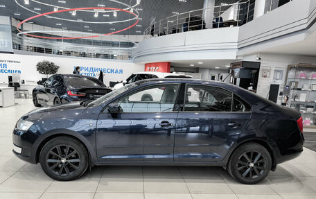 Skoda Rapid I, 2016 год, 1 220 000 рублей, 10 фотография