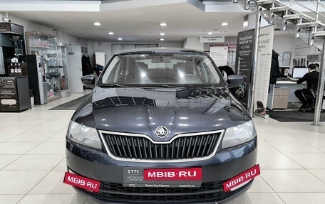 Skoda Rapid I, 2016 год, 1 220 000 рублей, 2 фотография