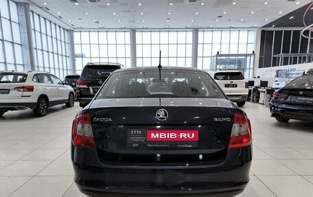 Skoda Rapid I, 2016 год, 1 220 000 рублей, 7 фотография