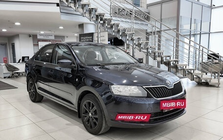 Skoda Rapid I, 2016 год, 1 220 000 рублей, 3 фотография