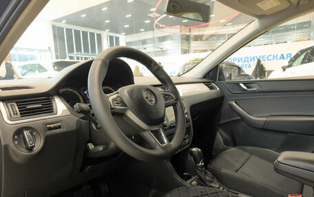 Skoda Rapid I, 2016 год, 1 220 000 рублей, 20 фотография