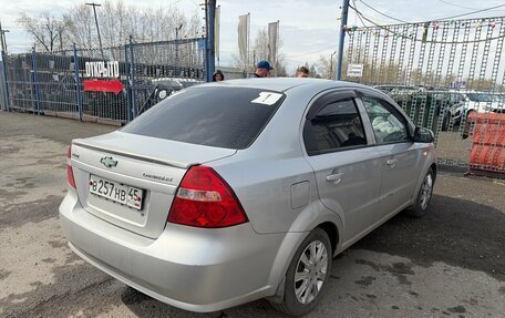 Chevrolet Aveo III, 2007 год, 428 000 рублей, 3 фотография