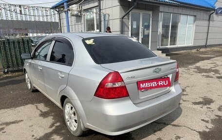Chevrolet Aveo III, 2007 год, 428 000 рублей, 6 фотография
