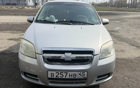 Chevrolet Aveo III, 2007 год, 428 000 рублей, 4 фотография
