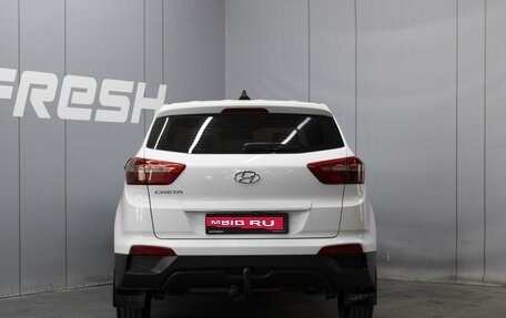 Hyundai Creta I рестайлинг, 2019 год, 1 670 000 рублей, 4 фотография