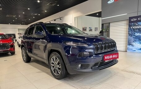 Jeep Cherokee, 2014 год, 1 772 000 рублей, 3 фотография
