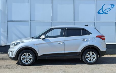 Hyundai Creta I рестайлинг, 2018 год, 1 580 000 рублей, 10 фотография