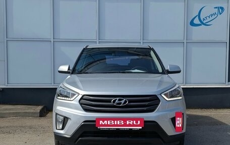 Hyundai Creta I рестайлинг, 2018 год, 1 580 000 рублей, 2 фотография