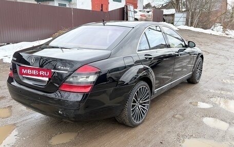 Mercedes-Benz S-Класс, 2006 год, 1 000 000 рублей, 5 фотография