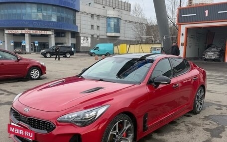 KIA Stinger I, 2019 год, 2 690 000 рублей, 7 фотография