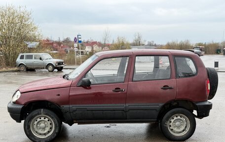 Chevrolet Niva I рестайлинг, 2004 год, 150 000 рублей, 7 фотография