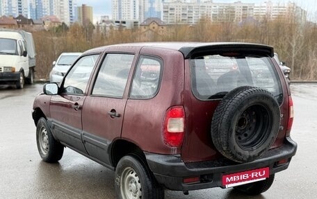 Chevrolet Niva I рестайлинг, 2004 год, 150 000 рублей, 6 фотография