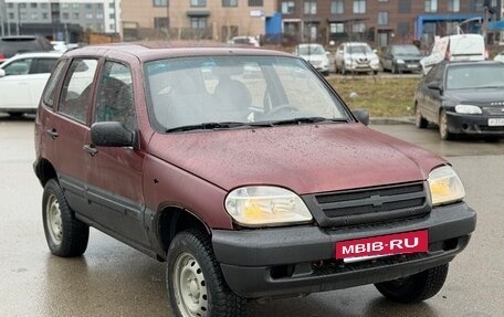 Chevrolet Niva I рестайлинг, 2004 год, 150 000 рублей, 3 фотография