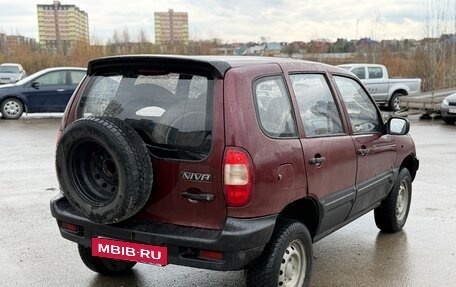 Chevrolet Niva I рестайлинг, 2004 год, 150 000 рублей, 5 фотография