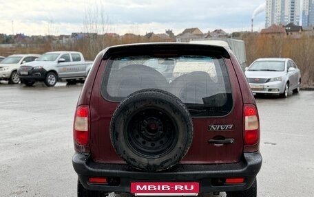 Chevrolet Niva I рестайлинг, 2004 год, 150 000 рублей, 4 фотография