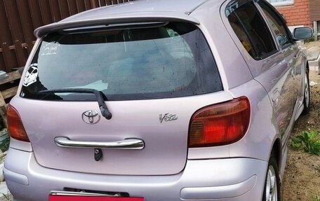 Toyota Vitz, 2002 год, 350 000 рублей, 7 фотография