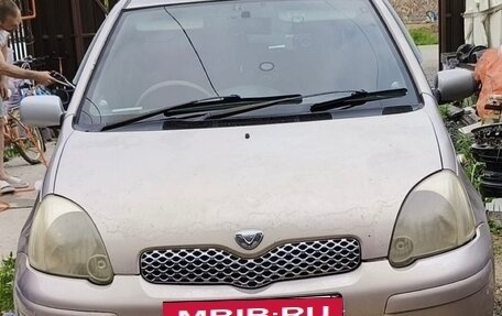 Toyota Vitz, 2002 год, 350 000 рублей, 10 фотография