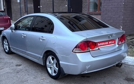 Honda Civic VIII, 2007 год, 661 429 рублей, 24 фотография