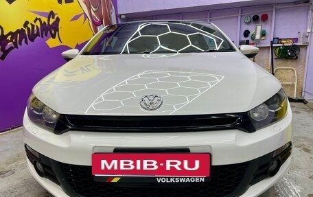 Volkswagen Scirocco III рестайлинг, 2012 год, 1 080 000 рублей, 10 фотография