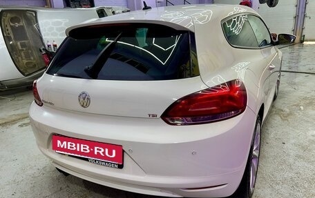 Volkswagen Scirocco III рестайлинг, 2012 год, 1 080 000 рублей, 11 фотография