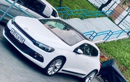 Volkswagen Scirocco III рестайлинг, 2012 год, 1 080 000 рублей, 25 фотография