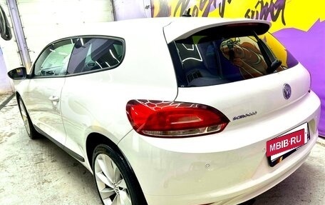 Volkswagen Scirocco III рестайлинг, 2012 год, 1 080 000 рублей, 23 фотография