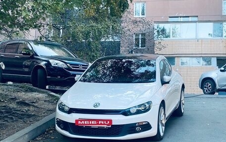 Volkswagen Scirocco III рестайлинг, 2012 год, 1 080 000 рублей, 24 фотография