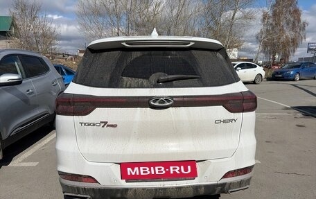 Chery Tiggo 7 Pro, 2021 год, 1 599 000 рублей, 4 фотография