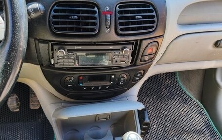 Renault Scenic III, 2002 год, 350 000 рублей, 15 фотография