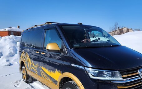 Volkswagen Multivan T6 рестайлинг, 2021 год, 5 105 868 рублей, 8 фотография