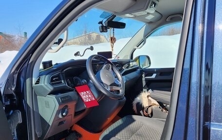 Volkswagen Multivan T6 рестайлинг, 2021 год, 5 105 868 рублей, 6 фотография