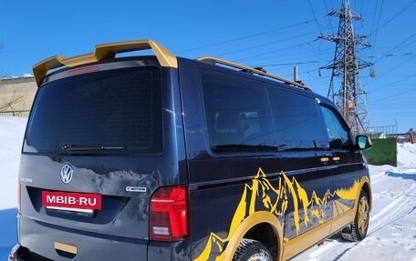 Volkswagen Multivan T6 рестайлинг, 2021 год, 5 105 868 рублей, 9 фотография