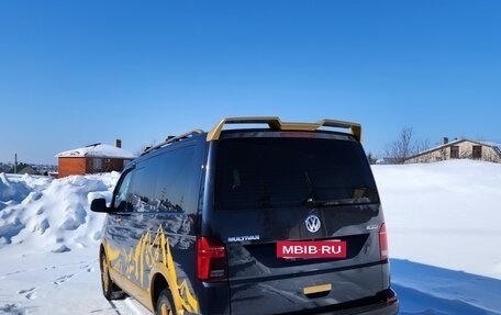 Volkswagen Multivan T6 рестайлинг, 2021 год, 5 105 868 рублей, 3 фотография