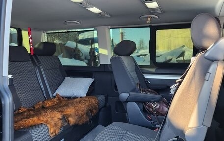 Volkswagen Multivan T6 рестайлинг, 2021 год, 5 105 868 рублей, 14 фотография