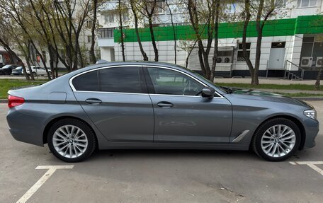 BMW 5 серия, 2019 год, 2 942 000 рублей, 7 фотография