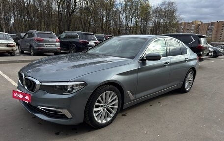 BMW 5 серия, 2019 год, 2 942 000 рублей, 3 фотография