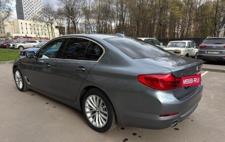 BMW 5 серия, 2019 год, 2 942 000 рублей, 4 фотография